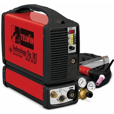 Postes à Souder TIG 160A AC Et DC Technology Telwin Telwin TTIG182AC/DC-HF/LIFT 1 Postes à Souder TIG 160A AC Et DC Technology Telwin Telwin TTIG182AC/DC-HF/LIFT