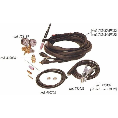 Postes à Souder TIG 160A AC Et DC Technology Telwin Telwin TTIG182AC/DC-HF/LIFT 3 Postes à Souder TIG 160A AC Et DC Technology Telwin Telwin TTIG182AC/DC-HF/LIFT – Image 3