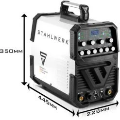 STAHLWERK AC/DC TIG 200 Pulse ST IGBT équipement Complet -Soudure à l'arc Soldes 17398116 5