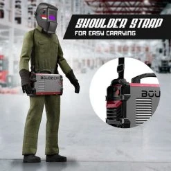 Boudech Poste De Soudage Inverter DC MMA 200Amp IGBT Ventized -Soudure à l'arc Soldes 17605794 5