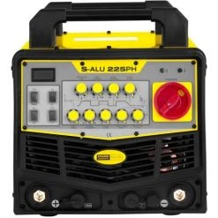 STAMOS Poste à Souder AC/DC TIG MMA WIG 225A Inverter De Soudage Hf Aluminium Puls - Vert, Gris -Soudure à l'arc Soldes 17612928 3