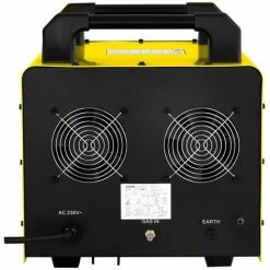 STAMOS Poste à Souder AC/DC TIG MMA WIG 225A Inverter De Soudage Hf Aluminium Puls - Vert, Gris -Soudure à l'arc Soldes 17612928 4