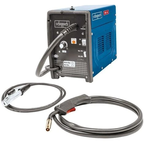 SOUDEUSE POSTE A SOUDER INVERTER + 3 BOBINES DE FIL DE SOUDURE SCHEPPACH WSE3200 3 SOUDEUSE POSTE A SOUDER INVERTER + 3 BOBINES DE FIL DE SOUDURE SCHEPPACH WSE3200 – Image 3