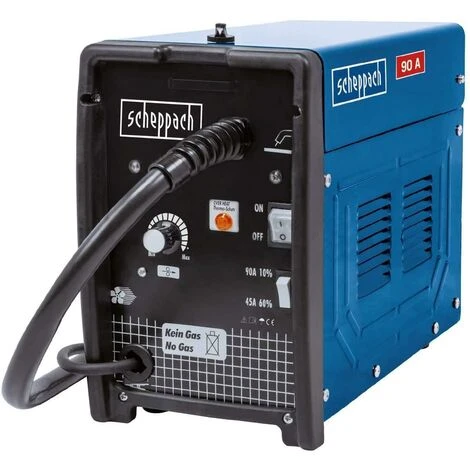 SOUDEUSE POSTE A SOUDER INVERTER + 3 BOBINES DE FIL DE SOUDURE SCHEPPACH WSE3200 4 SOUDEUSE POSTE A SOUDER INVERTER + 3 BOBINES DE FIL DE SOUDURE SCHEPPACH WSE3200 – Image 4