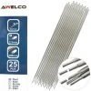 Electrodes Rutile 2,5 X 300 Mm 25 Pièces AWELCO Baguette Enrobée Soudure à L'arc Acier