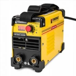 HUCOCO POWER TOOL - Poste à Souder à électrode Enrobée MMA 20-280A - 65V Courant De Soudage 280A - Puissance 7,8kVA - Hot-Start + IGBT - Jaune