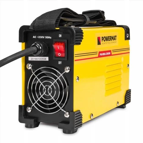 HUCOCO POWER TOOL - Poste à Souder à électrode Enrobée MMA 20-280A - 65V Courant De Soudage 280A - Puissance 7,8kVA - Hot-Start + IGBT - Jaune 3 HUCOCO POWER TOOL - Poste à Souder à électrode Enrobée MMA 20-280A - 65V Courant De Soudage 280A - Puissance 7,8kVA - Hot-Start + IGBT - Jaune – Image 3