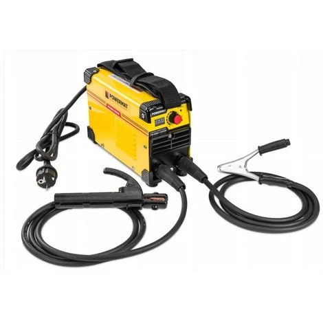 HUCOCO POWER TOOL - Poste à Souder à électrode Enrobée MMA 20-280A - 65V Courant De Soudage 280A - Puissance 7,8kVA - Hot-Start + IGBT - Jaune 4 HUCOCO POWER TOOL - Poste à Souder à électrode Enrobée MMA 20-280A - 65V Courant De Soudage 280A - Puissance 7,8kVA - Hot-Start + IGBT - Jaune – Image 4