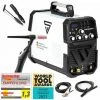 STAHLWERK AC / DC TIG 200 ST IGBT - Poste à Souder Combiné Avec TIG & MMA; 200 A, Soudage De L'aluminium, Garantie* Du Fabricant De 7 Ans