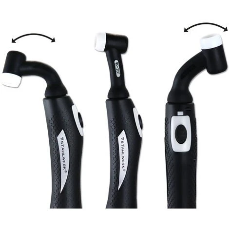 STAHLWERK AC / DC TIG 200 ST IGBT - Poste à Souder Combiné Avec TIG & MMA; 200 A, Soudage De L'aluminium, Garantie* Du Fabricant De 7 Ans 4 STAHLWERK AC / DC TIG 200 ST IGBT - Poste à Souder Combiné Avec TIG & MMA; 200 A, Soudage De L'aluminium, Garantie* Du Fabricant De 7 Ans – Image 4