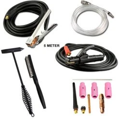 STAHLWERK AC / DC TIG 200 ST IGBT - Poste à Souder Combiné Avec TIG & MMA; 200 A, Soudage De L'aluminium, Garantie* Du Fabricant De 7 Ans 9 STAHLWERK AC / DC TIG 200 ST IGBT - Poste à Souder Combiné Avec TIG & MMA; 200 A, Soudage De L'aluminium, Garantie* Du Fabricant De 7 Ans -Soudure à l'arc Soldes 18771207 5