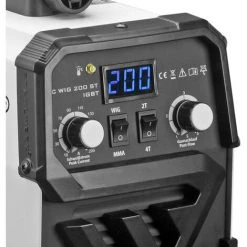 STAHLWERK DC TIG 200 ST IGBT - Soudeuse Combinée TIG Avec 200 A Avec Fonction MMA , Garantie De 7 Ans, Soudure De L'acier, De L'acier Inoxydable Etc. -Soudure à l'arc Soldes 19154630 3