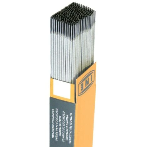 INE Electrodes Rutile 3.2x350mm Boite 2.5 Kg 88 Baguettes Traditionnelles Soudure à L'arc Acier Enrobées 1 INE Electrodes Rutile 3.2x350mm Boite 2.5 Kg 88 Baguettes Traditionnelles Soudure à L'arc Acier Enrobées