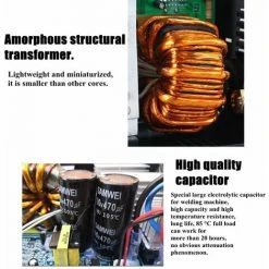 MAEREX ZX7-200 220 V Mini MMA ARC Portable électrique Soudeur DC IGBT Machine De Soudage à Souder Onduleur De Refroidissement à Air Forcé Sasicare -Soudure à l'arc Soldes 19576591 3