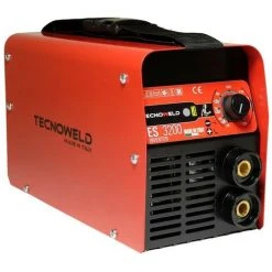 Poste A Souder Inverter 130A Tecnoweld + Cagoule RED LCD Automatique -Soudure à l'arc Soldes 19685000 3