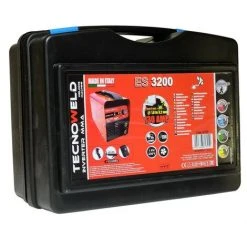 Poste A Souder Inverter 130A Tecnoweld + Cagoule RED LCD Automatique -Soudure à l'arc Soldes 19685000 5