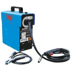 Poste à Souder MIG NO GAZ Automatique 130A AWELCO AUTOMIG 130 + Cagoule De Soudure LCD 9/13 AWELCO HELMET 5 Poste à Souder MIG NO GAZ Automatique 130A AWELCO AUTOMIG 130 + Cagoule De Soudure LCD 9/13 AWELCO HELMET -Soudure à l'arc Soldes 19924944 3