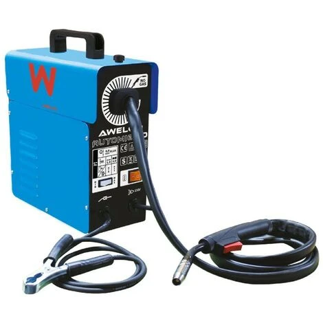 Poste à Souder MIG NO GAZ Automatique 130A AWELCO AUTOMIG 130 + Cagoule De Soudure LCD 9/13 AWELCO HELMET 3 Poste à Souder MIG NO GAZ Automatique 130A AWELCO AUTOMIG 130 + Cagoule De Soudure LCD 9/13 AWELCO HELMET – Image 3