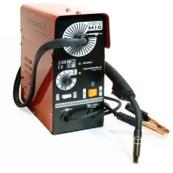 Poste à Souder MIG Semi Auto Sans Gaz Avec Fil Fourré 95A + Accessoires Tecnoweld