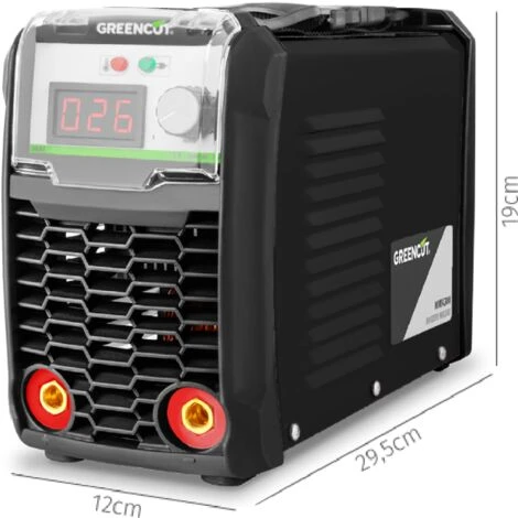 Soudeur à Inverseur De Courant Continu, Puissance Entre 25A-300A, Tension 230V, Technologie IGBT, Diamètres Des Fils 1.0mm-4.0mm - Greencut MMA300 5 Soudeur à Inverseur De Courant Continu, Puissance Entre 25A-300A, Tension 230V, Technologie IGBT, Diamètres Des Fils 1.0mm-4.0mm - Greencut MMA300 – Image 5