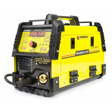 HUCOCO POWER TOOL - Poste à Souder Inverter 210A MIG / MAG / MMA / LIFT-TIG Synergic - Hot Start + Anto Stick + Arc Force - Jaune 1 HUCOCO POWER TOOL - Poste à Souder Inverter 210A MIG / MAG / MMA / LIFT-TIG Synergic - Hot Start + Anto Stick + Arc Force - Jaune