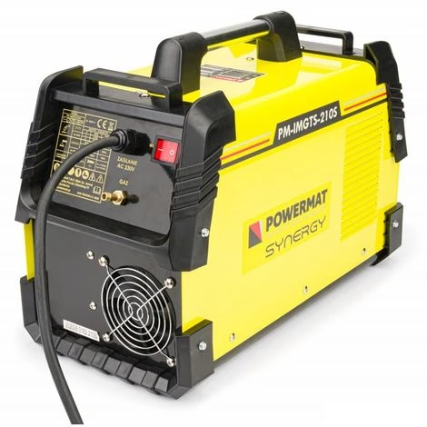 HUCOCO POWER TOOL - Poste à Souder Inverter 210A MIG / MAG / MMA / LIFT-TIG Synergic - Hot Start + Anto Stick + Arc Force - Jaune 4 HUCOCO POWER TOOL - Poste à Souder Inverter 210A MIG / MAG / MMA / LIFT-TIG Synergic - Hot Start + Anto Stick + Arc Force - Jaune – Image 4