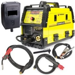 HUCOCO POWER TOOL - Poste à Souder Inverter 210A MIG / MAG / MMA / LIFT-TIG Synergic - Hot Start + Anto Stick + Arc Force - Jaune 9 HUCOCO POWER TOOL - Poste à Souder Inverter 210A MIG / MAG / MMA / LIFT-TIG Synergic - Hot Start + Anto Stick + Arc Force - Jaune -Soudure à l'arc Soldes 22782123 5