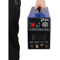 MANTA Poste à Souder Inverter 220V CT312 TIG 10-120 A 340 X 160 X 240 Mm -Soudure à l'arc Soldes 23522387 5
