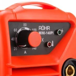 RÖHR Onduleur De Soudeur ROHR MINI-140PI MMA / ARC 240V / 140 Ampères IGBT DC Machine De Soudage Portable 2 En 1 - Garantie 1 An -Soudure à l'arc Soldes 23560063 3