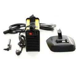 HUCOCO DCRAFT - Poste à Souder Inventer MMA 20-300 A - Technologie IGBT - Soudage à L'arc - Machine à Souder - Cycle De Service : 60% - Jaune -Soudure à l'arc Soldes 23573982 3