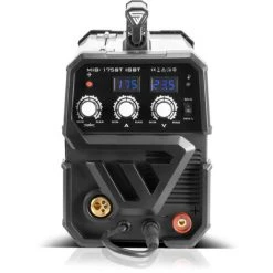 STAHLWERK MIG MAG 175 ST IGBT- équipement Complet - Machine à Souder MIG MAG Sous Gaz Protecteur Avec 175 A, Fil Fourré FLUX Adapté, Avec MMA E-hand, Blanc, 7 Ans De Garantie -Soudure à l'arc Soldes 23625657 4