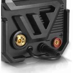 STAHLWERK MIG MAG 175 ST IGBT- équipement Complet - Machine à Souder MIG MAG Sous Gaz Protecteur Avec 175 A, Fil Fourré FLUX Adapté, Avec MMA E-hand, Blanc, 7 Ans De Garantie -Soudure à l'arc Soldes 23625657 5