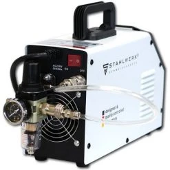 STAHLWERK CT550 ST- équipement Complet - Soudeuse Compacte TIG / MMA Avec Coupeur Plasma Jusqu'à 12 Mm, 200 Ampères TIG/MMA + 50 Ampères CUT, 7 Ans De Garantie 8 STAHLWERK CT550 ST- équipement Complet - Soudeuse Compacte TIG / MMA Avec Coupeur Plasma Jusqu'à 12 Mm, 200 Ampères TIG/MMA + 50 Ampères CUT, 7 Ans De Garantie -Soudure à l'arc Soldes 23625662 4