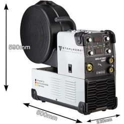STAHLWERK MIG MAG 270 ST IGBT- équipement Complet - Machine à Souder MIG MAG Sous Gaz Protecteur Avec 270 A, Avec MMA E-hand, Blanc, 7 Ans De Garantie 7 STAHLWERK MIG MAG 270 ST IGBT- équipement Complet - Machine à Souder MIG MAG Sous Gaz Protecteur Avec 270 A, Avec MMA E-hand, Blanc, 7 Ans De Garantie -Soudure à l'arc Soldes 23678429 3