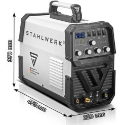 STAHLWERK DC TIG 200 Puls ST équipement Complet - Machine à Souder TIG Professionnelle Avec MMA E-hand, Adaptée Aux Tôles Fines Grâce à La Fonction D'impulsion, Avec Fonction Pédale, Garantie 7 Ans*. 7 STAHLWERK DC TIG 200 Puls ST équipement Complet - Machine à Souder TIG Professionnelle Avec MMA E-hand, Adaptée Aux Tôles Fines Grâce à La Fonction D'impulsion, Avec Fonction Pédale, Garantie 7 Ans*. -Soudure à l'arc Soldes 23678432 3