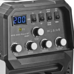 STAHLWERK DC TIG 200 Puls ST équipement Complet - Machine à Souder TIG Professionnelle Avec MMA E-hand, Adaptée Aux Tôles Fines Grâce à La Fonction D'impulsion, Avec Fonction Pédale, Garantie 7 Ans*. 8 STAHLWERK DC TIG 200 Puls ST équipement Complet - Machine à Souder TIG Professionnelle Avec MMA E-hand, Adaptée Aux Tôles Fines Grâce à La Fonction D'impulsion, Avec Fonction Pédale, Garantie 7 Ans*. -Soudure à l'arc Soldes 23678432 4
