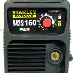 Poste à Souder Inverter STANLEY FATMAX KING 160 PRO 100% Duty Cycle MMA Electrodes Acier Inox Fonte Basiques 1.6 à 4 Mm -Soudure à l'arc Soldes 23771492 3