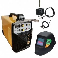 Poste à Souder MIG MAG 160A Silex ® + Cagoule De Soudure 101KNO