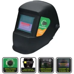 Poste à Souder MIG MAG 160A Silex ® + Cagoule De Soudure 101KNO -Soudure à l'arc Soldes 23807656 3