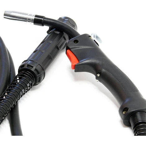 WILTEC Poste à Souder MIG-MAG 40-180A De Soudage 0,6-1,0mm Appareil Mobile Commutateur Thermique 5 WILTEC Poste à Souder MIG-MAG 40-180A De Soudage 0,6-1,0mm Appareil Mobile Commutateur Thermique – Image 5