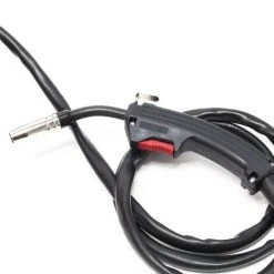 WILTEC Poste à Souder MIG-MAG 40-140 Ampères Fil Fourré 0,6-0,8mm Appareil Mobile Commutateur Thermique -Soudure à l'arc Soldes 24115260 5