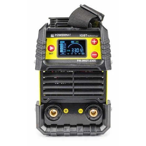 HUCOCO POWER TOOL - Poste à Souder Inverter 20-330A MMA + Tig Lift - Electrodes 1,6 Mm - 4,0 Mm - Hot Start + Anti Stick + Arc Force - Jaune 2 HUCOCO POWER TOOL - Poste à Souder Inverter 20-330A MMA + Tig Lift - Electrodes 1,6 Mm - 4,0 Mm - Hot Start + Anti Stick + Arc Force - Jaune – Image 2