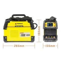 HUCOCO POWER TOOL - Poste à Souder Inverter 20-330A MMA + Tig Lift - Electrodes 1,6 Mm - 4,0 Mm - Hot Start + Anti Stick + Arc Force - Jaune 9 HUCOCO POWER TOOL - Poste à Souder Inverter 20-330A MMA + Tig Lift - Electrodes 1,6 Mm - 4,0 Mm - Hot Start + Anti Stick + Arc Force - Jaune -Soudure à l'arc Soldes 24301780 5