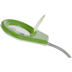 Stamos Loupe Grossissante Lumise Pied Anneau De Lumière 90Mm Lentille 1W Vert - Vert -Soudure à l'arc Soldes 24393335 3