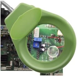 Stamos Loupe Grossissante Lumise Pied Anneau De Lumière 90Mm Lentille 1W Vert - Vert -Soudure à l'arc Soldes 24393335 5