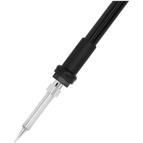 STAMOS Station De Soudage Dessoudage Numérique ESD SMD Fer À Souder Support Éponge 80W - Argent 3 STAMOS Station De Soudage Dessoudage Numérique ESD SMD Fer À Souder Support Éponge 80W - Argent – Image 3