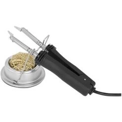 STAMOS Station De Soudage Dessoudage Numérique ESD SMD Fer À Souder Support Éponge 80W - Argent 8 STAMOS Station De Soudage Dessoudage Numérique ESD SMD Fer À Souder Support Éponge 80W - Argent -Soudure à l'arc Soldes 24394051 4