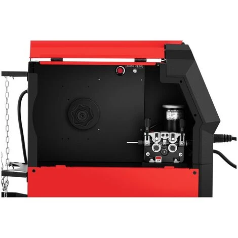 Poste À Souder Combiné Multi Procédés Stamos Mig Mag Tig Mma Fcaw Gaz 400v 300a - Blanc, Vert 3 Poste À Souder Combiné Multi Procédés Stamos Mig Mag Tig Mma Fcaw Gaz 400v 300a - Blanc, Vert – Image 3