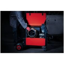 Poste À Souder Combiné Multi Procédés Stamos Mig Mag Tig Mma Fcaw Gaz 400v 300a - Blanc, Vert 8 Poste À Souder Combiné Multi Procédés Stamos Mig Mag Tig Mma Fcaw Gaz 400v 300a - Blanc, Vert -Soudure à l'arc Soldes 24394148 4