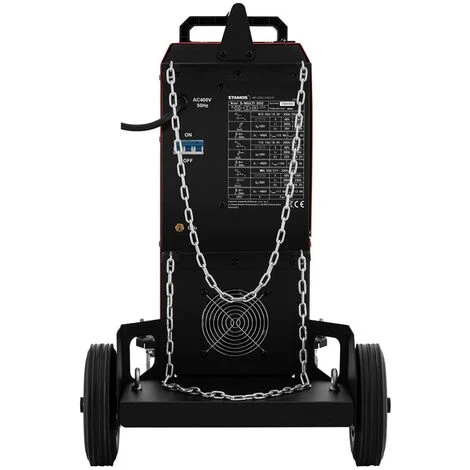 Poste À Souder Combiné Multi Procédés Stamos Mig Mag Tig Mma Fcaw Gaz 400v 300a - Blanc, Vert 5 Poste À Souder Combiné Multi Procédés Stamos Mig Mag Tig Mma Fcaw Gaz 400v 300a - Blanc, Vert – Image 5